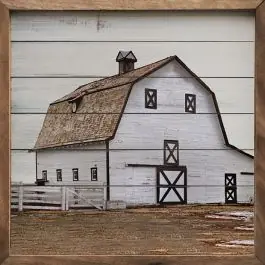 Rustic Wood Barn Wall Art New Release
