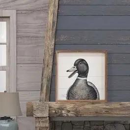 Mallard Duck By Robin Sue Studio Framed Wall Art Buy Online