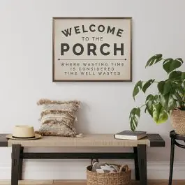 Welcome to the Porch Sign Buy Today