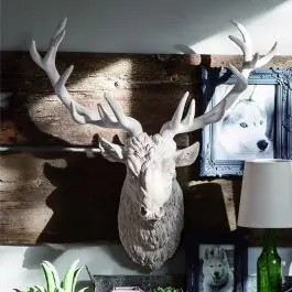 Best Seller Deer Head Wall Sculpture
