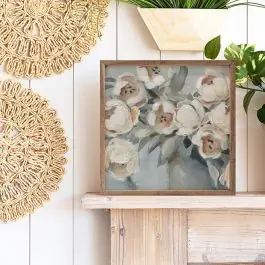 Deal Cottage Tulips By Carol Robinson Wall Art