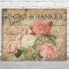 Fast Shipping French Garden Wall Art