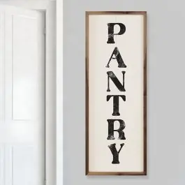 Pantry White Framed Wall Art Latest