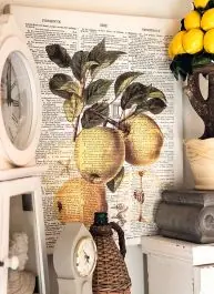 Farmhouse Fruits Wall Art Free Delivery