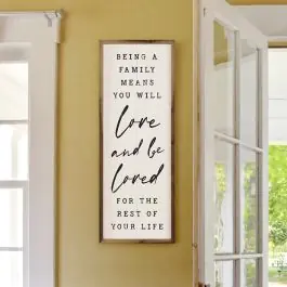 Love And Be Loved White Wall Art Next Day Delivery