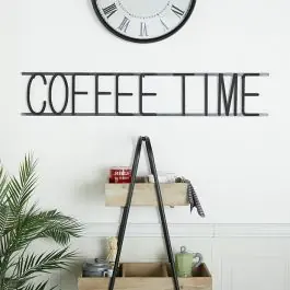 Get Yours Coffee Time Metal Wall Decor