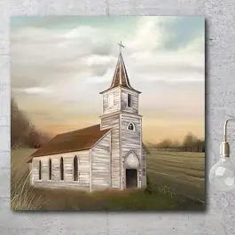 Top Rated Church Countryside Wall Art