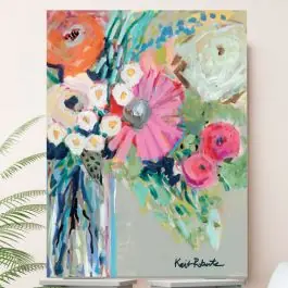 Shop Now Vibrant Bouquet Canvas Wall Art