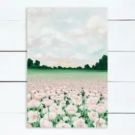 On Earth As It Is In Heaven Canvas Wall Art Luxury