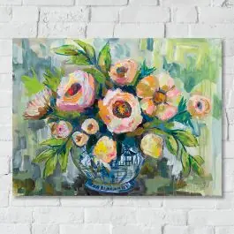 Lush Impressions Floral Wall Art Budget