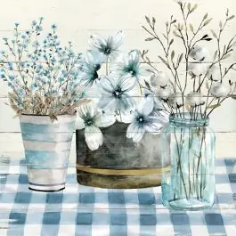 Farmhouse Floral Canvas Wall Art Hot Deal