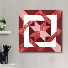 Bargain Quilt Square Wall Art