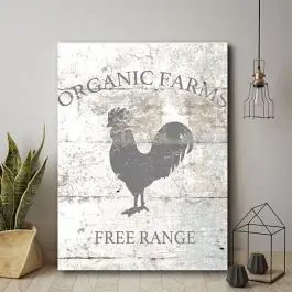 No Minimum Order Organic Farms Modern Farmhouse Wall Decor