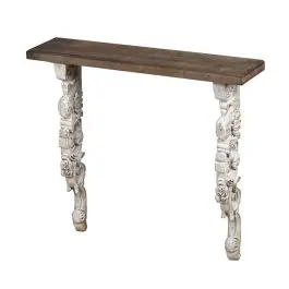 Cottage Scrollwork Wall Shelf Buy Today