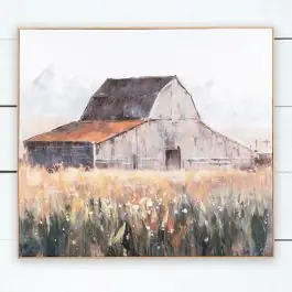 Clearance Montana Skies Framed Canvas Wall Art