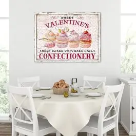 Sweet Valentines Canvas Wall Art Exclusive