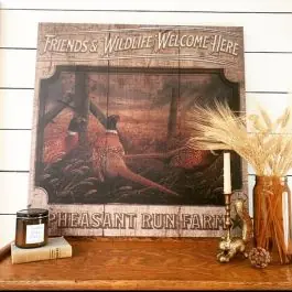 Pheasant Run Farm Canvas Wall Art Order Now