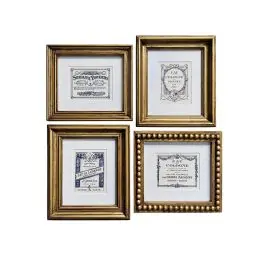 Big Sale Vintage Inspired French Perfume Prints Set of 4