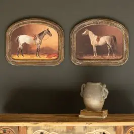 Arched Frame Horse Print Set of 2 Markdown