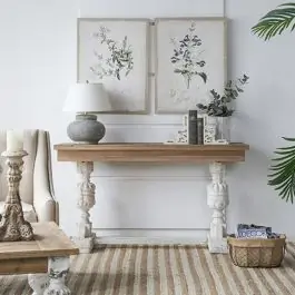 Framed Botanical Herb Print Set of 2 Luxury