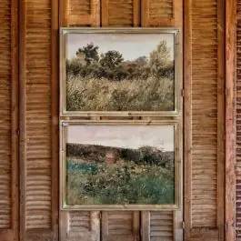 Order Now Meadow Landscapes Wall Art Set of 2