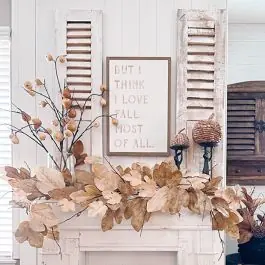 New Release Primitive White Wood Shutter Set of 2