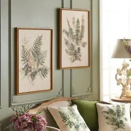 Fern Framed Wall Art Set of 2 Must Have