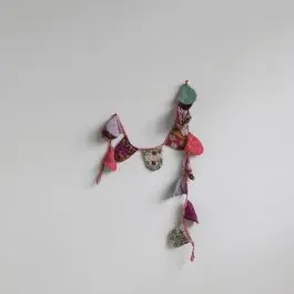 Kantha Quilt Pennant Garland Today Only