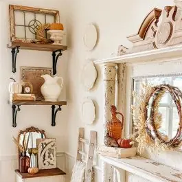 Shop Now Arched Iron Shelf Bracket Set of 2