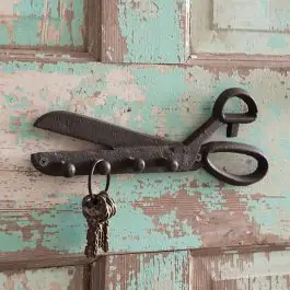 Hanging Cast Iron Shears With Hooks Sale
