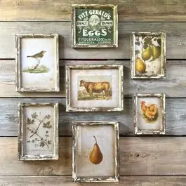 Fitzgeralds Fancy Ranch Wall Print Set of 7 Shop Now