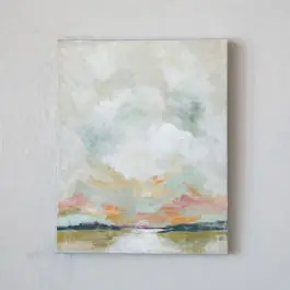 Abstract Landscape Canvas Wall Art Best Price