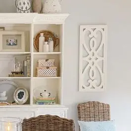 Trusted Brand Heart To Heart Ornate Wood Wall Decor