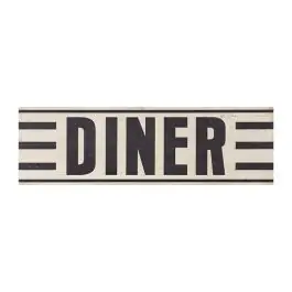 Large Retro Diner Sign Get Yours