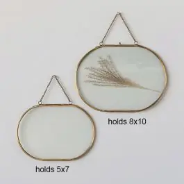 In Demand Hanging Brass Photo Frame One of Each