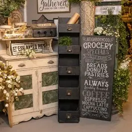 Slender Wood Wall Cubby Wholesale