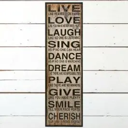 “Live Love Laugh” Wall Decor Price Drop
