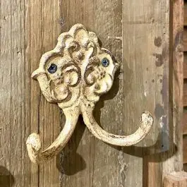 Editor’s Pick Vintage Inspired Double Wall Hook Set of 3