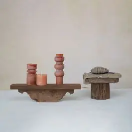 Found Wood Fragment Trinket Shelf Bulk Order