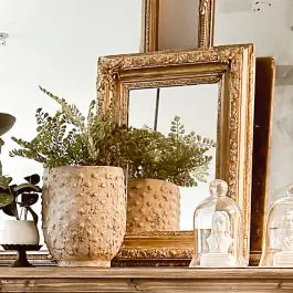 Distressed Hobnail Planter Pot Special Offer