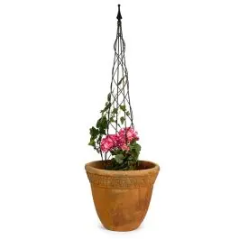 Free Delivery Metal Spiral Garden Topiary 47.25 Inch