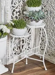 Worldwide Shipping Pale Folding Plant Stand