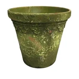 Aged Garden Pot 11 Inch Limited Time