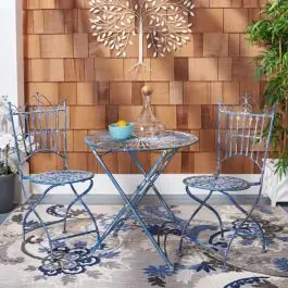 Best Price Antiqued Scrolled Bistro Set