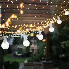 Chic LED Bulb Outdoor String Lights Worldwide Shipping