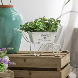 Certified Decorative Garden Wheelbarrow Planter