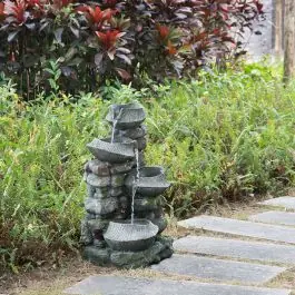 Cascading Rocks Outdoor Water Feature Limited Edition