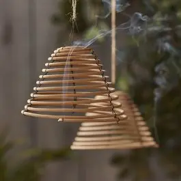 Budget Scented Hanging Citronella Coil Eucalyptus