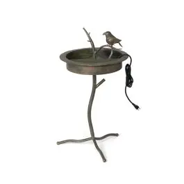 Little Wren Bird Bath Garden Fountain Free Delivery