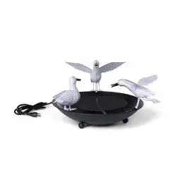 Popular Splashing Ducklings Footed Garden Fountain